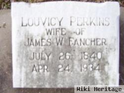 Luvicy Perkins Fancher