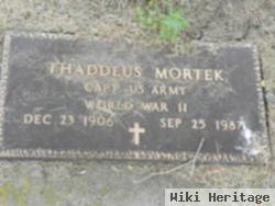 Thaddeus Mortek