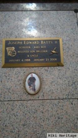 Joseph Edward Batts, Ii