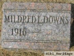 Mildred L Downs