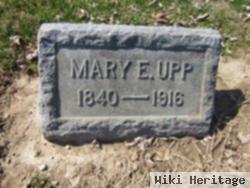 Mary E Upp