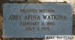 Abby Apina Watkins