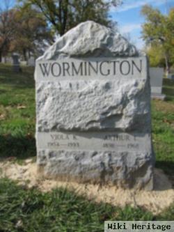 Arthur L Wormington