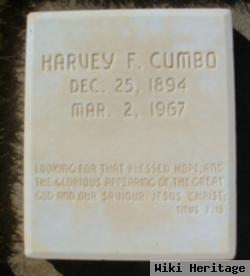 Harvey Franklin Cumbo