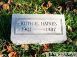 Ruth R Haines