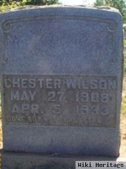 Chester A. Wilson