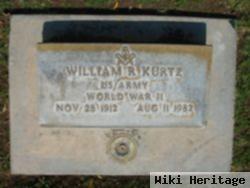 William Raymond Kurtz