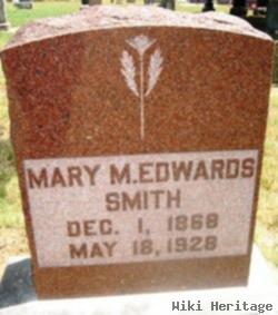 Mary M Edwards Smith