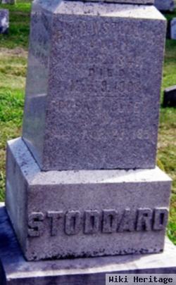 Rev D. W. Stoddard