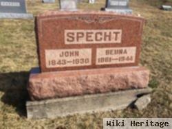 Beuna V. Lee Specht