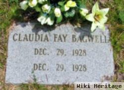 Claudia Fay Bagwell