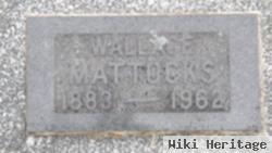 Wallace Mattocks