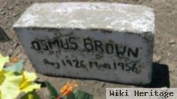 Osmus Brown