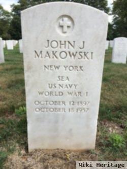 John J Makowski