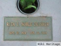 Rita I Noble Deisher