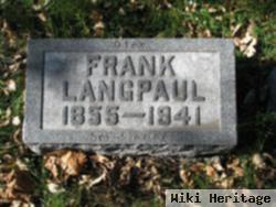 Frank Langpaul