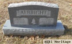 Corp John W Albright