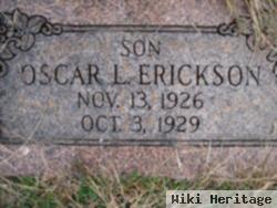 Oscar L Erickson