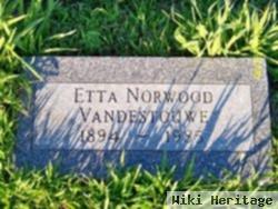 Etta Norwood Vandestouwe