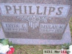 Ervin C Phillips