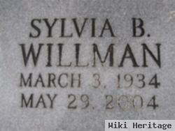 Sylvia B Willman