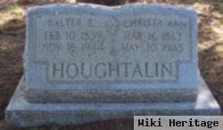 Christa Ann Mcclain Houghtalin