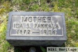 Ida S Pakkala