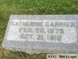 Catherine Carrier