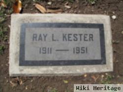 Raymond Lowell Kester