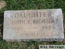 Edith E. Register