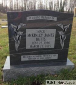 Mckinley James "mack" Butts