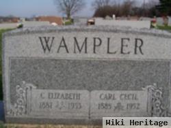 Carl Cecil Wampler