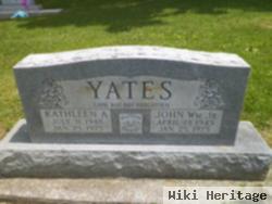 Kathleen A Yates