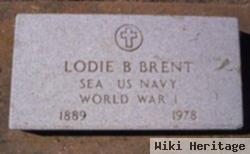 Lodie B Brent