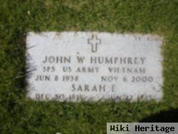 John W Humphrey