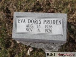 Eva Doris Pruden