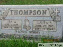 Laura Susan Clark Thompson