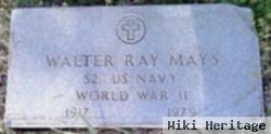 Walter Ray Mays