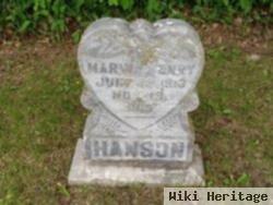 Marvin Henry Hanson