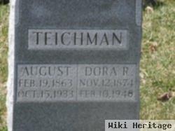 Dorthea Regina "dora" Gengenbach Teichman