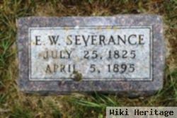 E W Severance