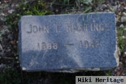 John T Hastings