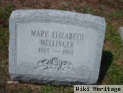 Mary Elizabeth Mellinger