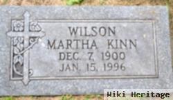 Martha Kinn Wilson