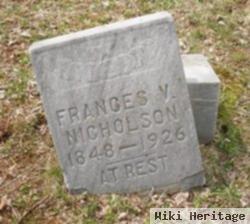 Frances Virginia Wyatt Nicholson