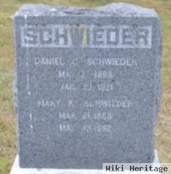 Daniel C Schweider