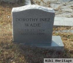 Dorothy Inez Wade