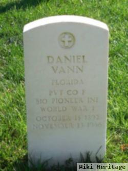 Daniel Vann