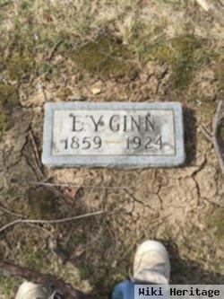 Rev Edward Young Ginn