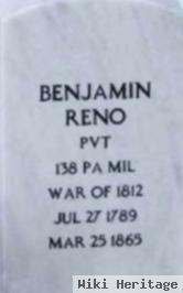 Benjamin Reno